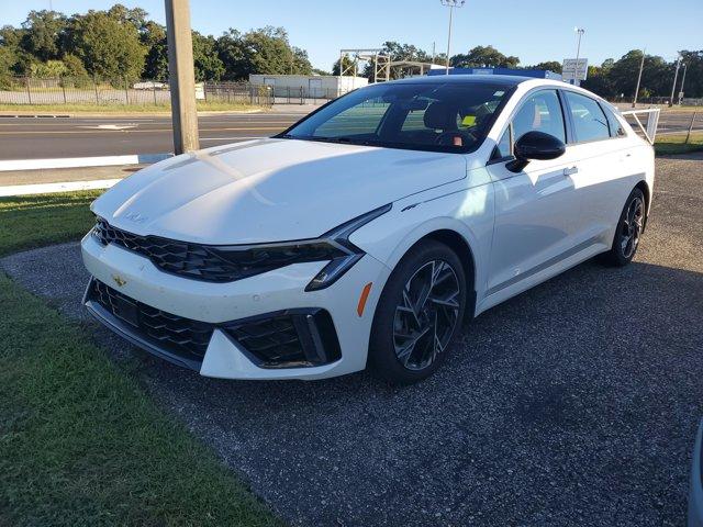 used 2025 Kia K5 car, priced at $26,887