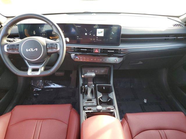 used 2025 Kia K5 car, priced at $26,887
