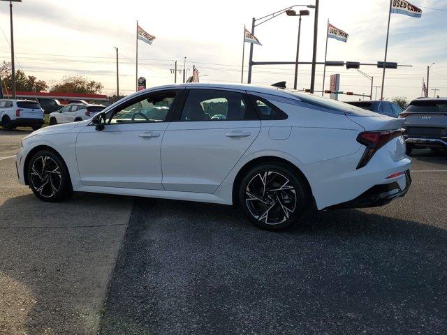used 2025 Kia K5 car, priced at $26,887