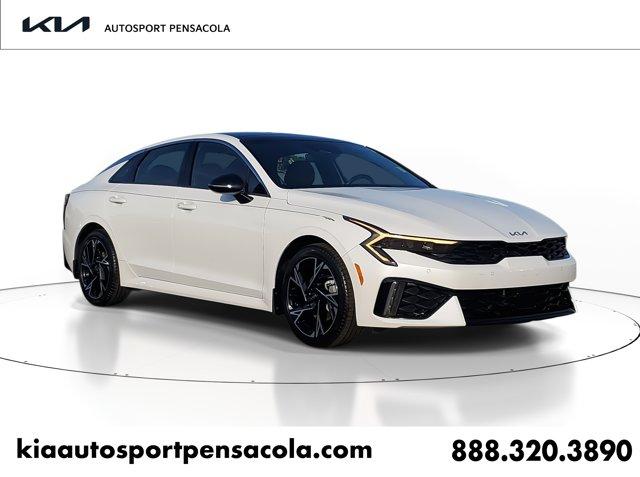 used 2025 Kia K5 car, priced at $26,887