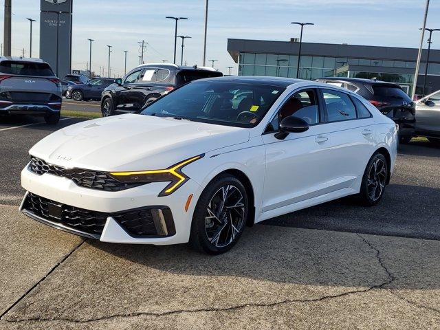 used 2025 Kia K5 car, priced at $26,887