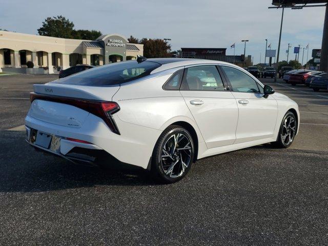 used 2025 Kia K5 car, priced at $26,887