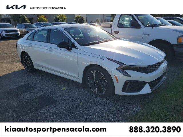 used 2025 Kia K5 car, priced at $26,887