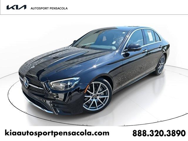 used 2021 Mercedes-Benz E-Class car, priced at $33,988