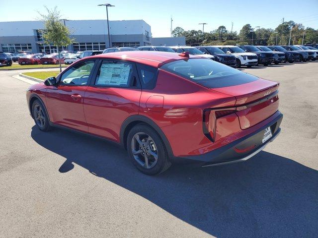 new 2025 Kia K4 car, priced at $25,120