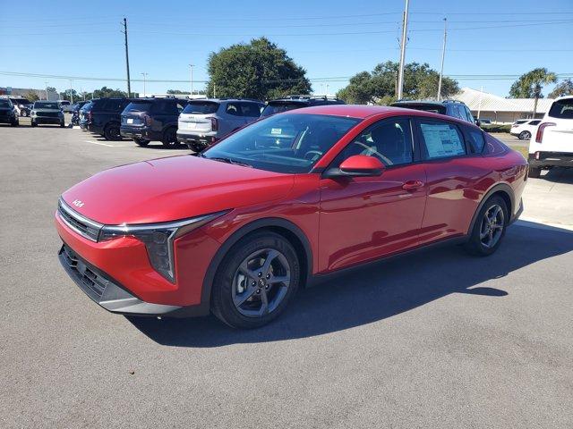 new 2025 Kia K4 car, priced at $25,120