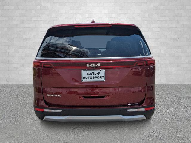 new 2024 Kia Carnival car, priced at $37,220