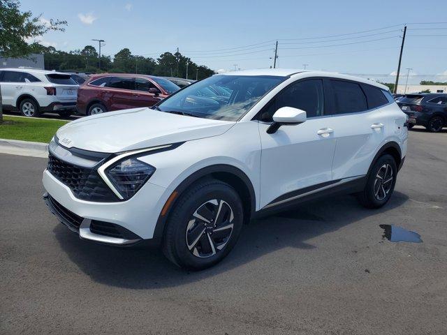 new 2025 Kia Sportage Hybrid car, priced at $32,905
