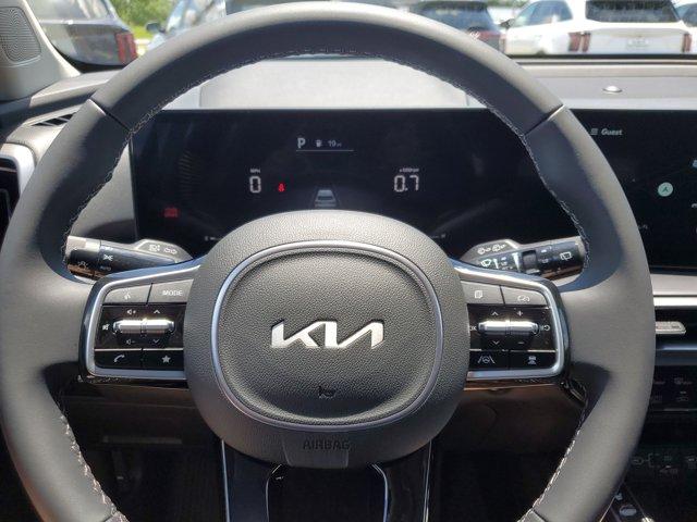 new 2025 Kia Sorento car, priced at $38,325