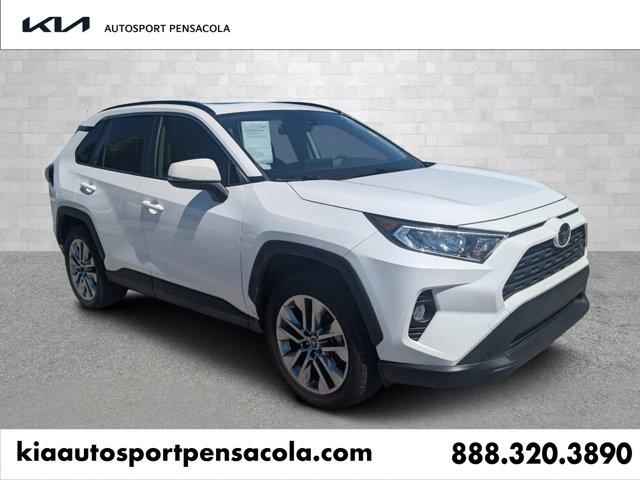 used 2019 Toyota RAV4 car, priced at $25,408