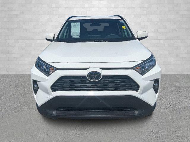 used 2019 Toyota RAV4 car, priced at $25,408