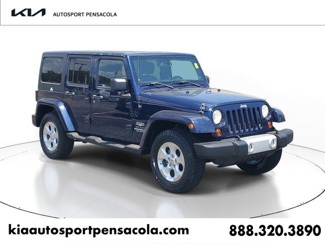 used 2013 Jeep Wrangler Unlimited car, priced at $16,884