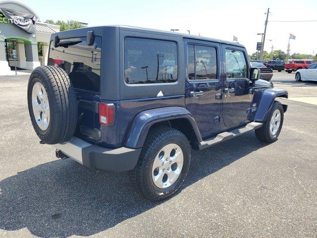 used 2013 Jeep Wrangler Unlimited car, priced at $16,884
