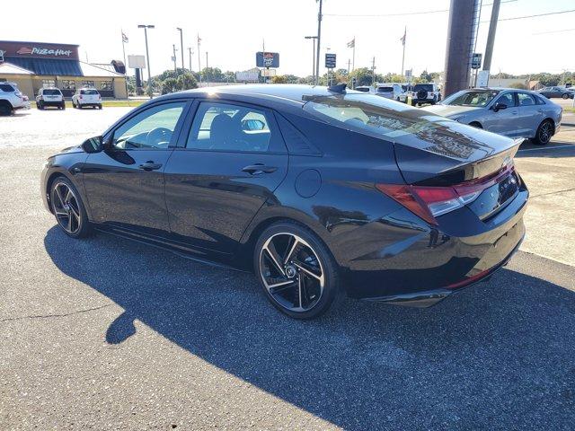 used 2023 Hyundai Elantra car, priced at $22,886