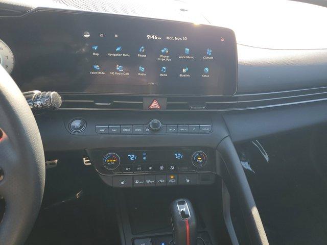 used 2023 Hyundai Elantra car, priced at $22,886