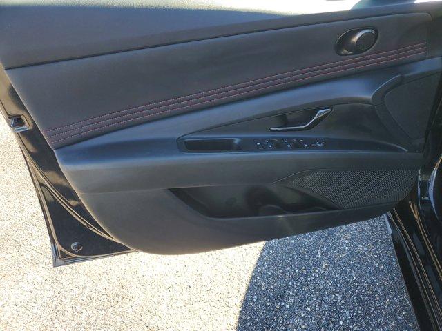 used 2023 Hyundai Elantra car, priced at $22,886