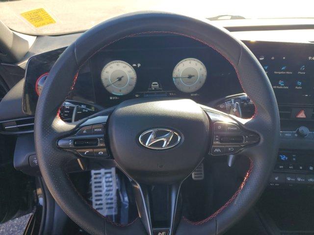used 2023 Hyundai Elantra car, priced at $22,886