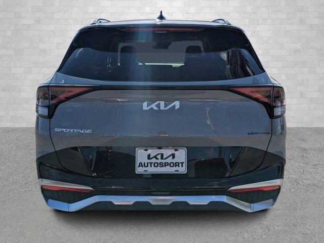 new 2025 Kia Sportage car, priced at $36,735