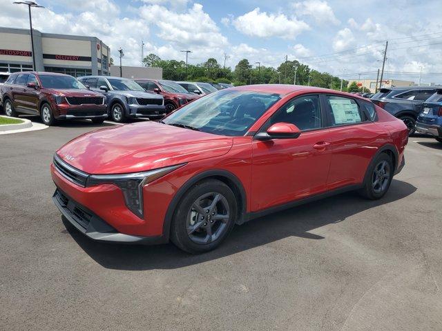 new 2025 Kia K4 car, priced at $25,065