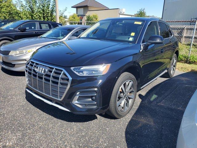used 2021 Audi Q5 car, priced at $24,887