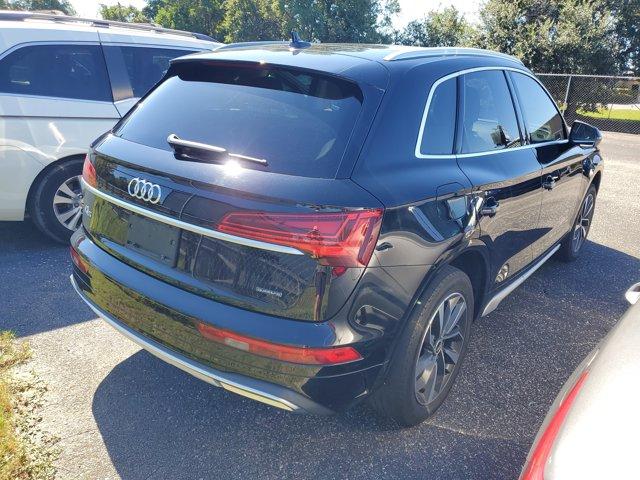 used 2021 Audi Q5 car, priced at $24,887