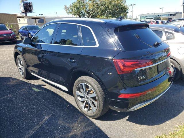used 2021 Audi Q5 car, priced at $24,887