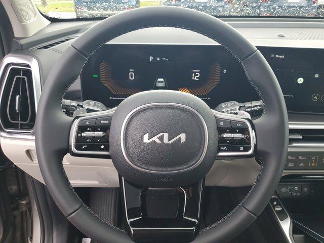 new 2025 Kia Sorento Hybrid car, priced at $41,980