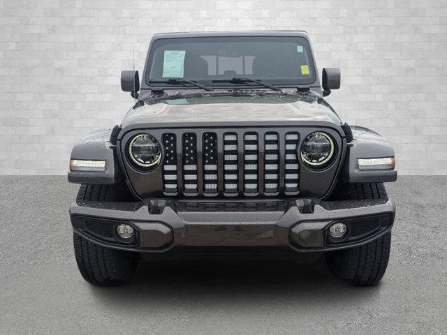 used 2021 Jeep Gladiator car, priced at $37,908