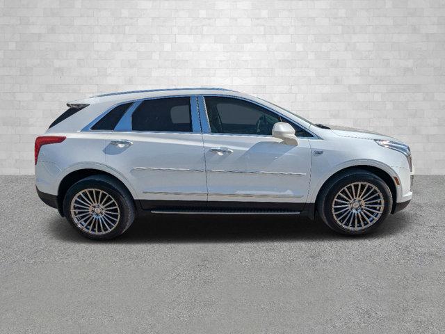 used 2019 Cadillac XT5 car, priced at $19,497