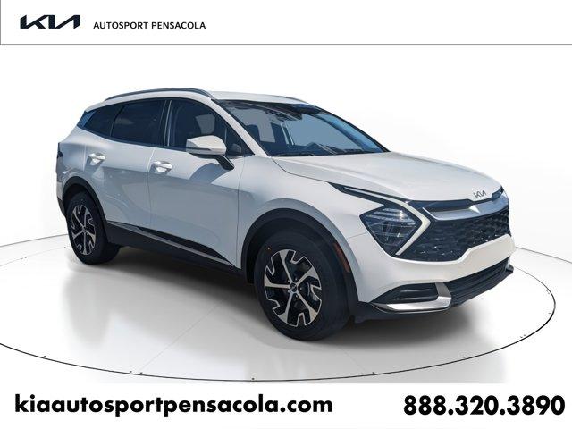 new 2024 Kia Sportage Hybrid car, priced at $34,585