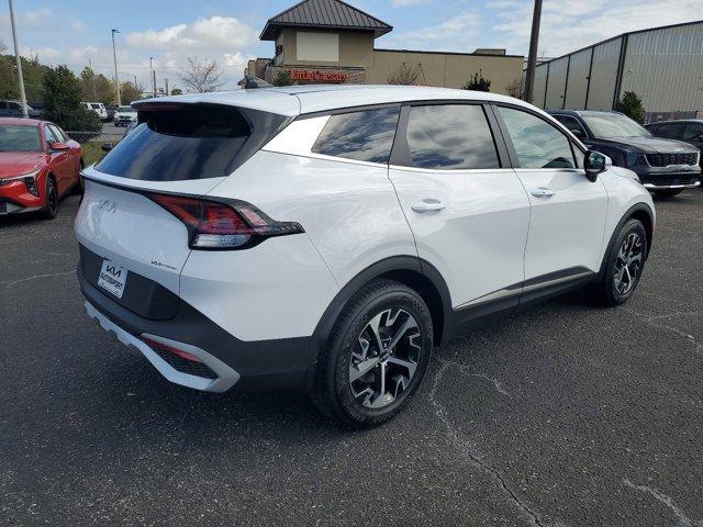 new 2025 Kia Sportage car, priced at $31,585