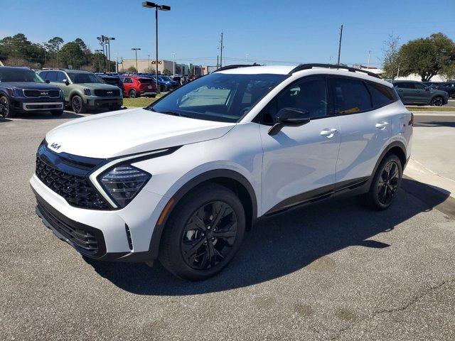 new 2025 Kia Sportage car, priced at $34,830