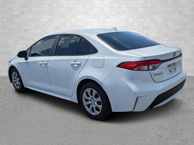 used 2021 Toyota Corolla car, priced at $18,995