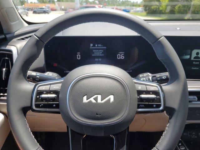 new 2025 Kia Sorento car, priced at $39,825