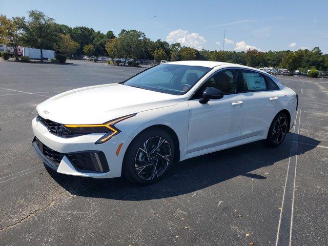 new 2026 Kia K5 car, priced at $32,140