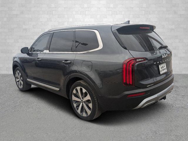 used 2022 Kia Telluride car, priced at $34,497