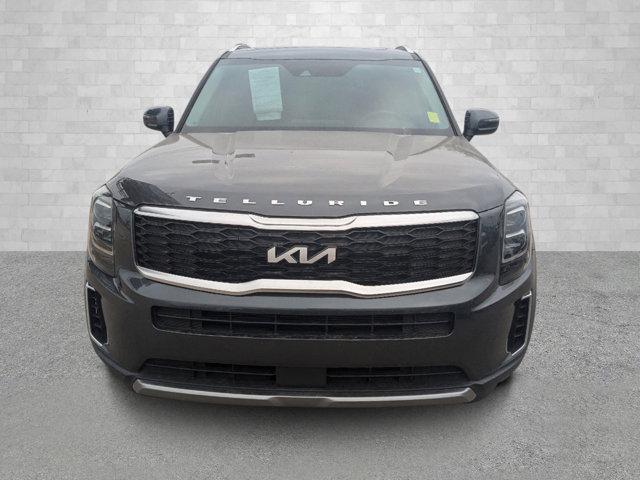 used 2022 Kia Telluride car, priced at $34,497