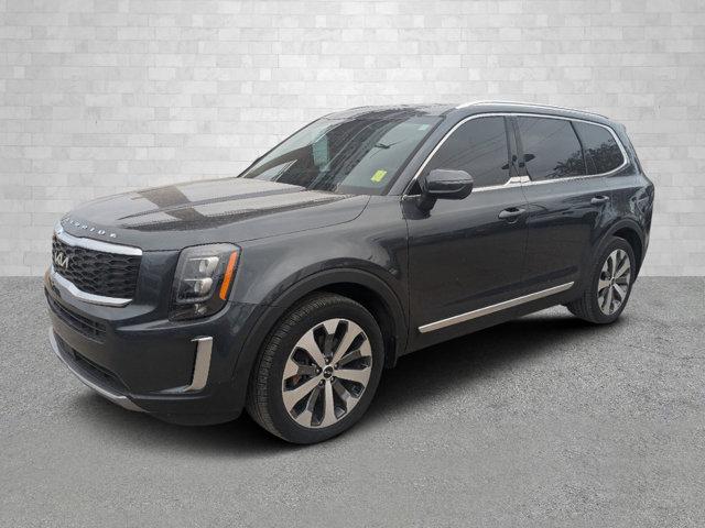 used 2022 Kia Telluride car, priced at $34,497