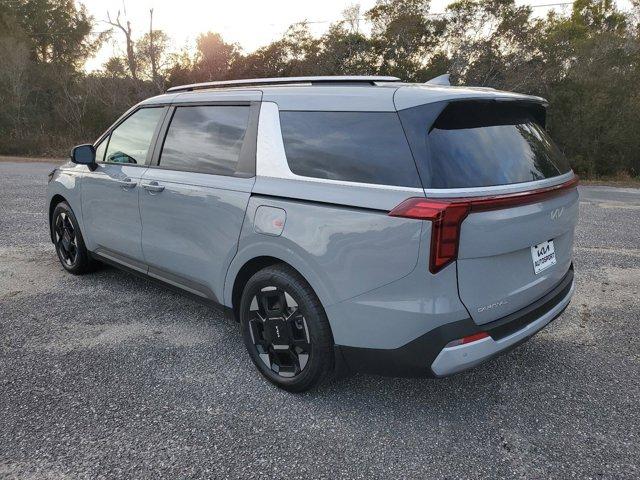 new 2025 Kia Carnival car, priced at $42,855