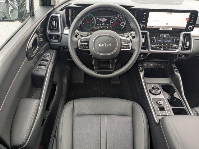 used 2023 Kia Sorento Hybrid car, priced at $40,910