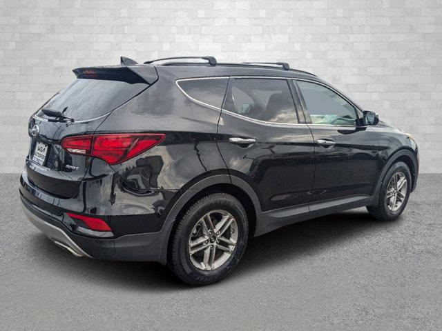 used 2018 Hyundai Santa Fe Sport car, priced at $13,911