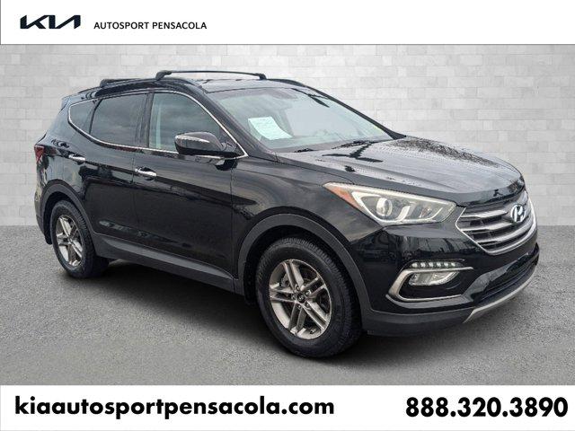 used 2018 Hyundai Santa Fe Sport car, priced at $13,911