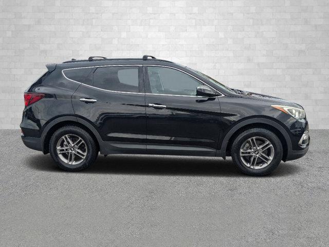 used 2018 Hyundai Santa Fe Sport car, priced at $13,911