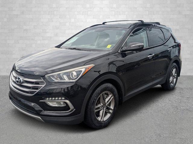 used 2018 Hyundai Santa Fe Sport car, priced at $13,911