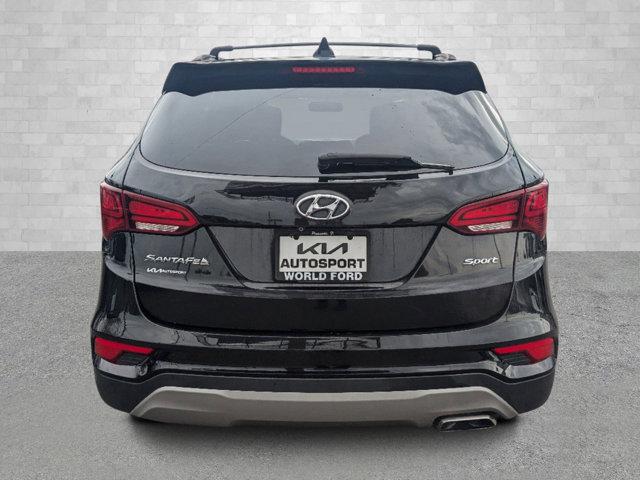 used 2018 Hyundai Santa Fe Sport car, priced at $13,911