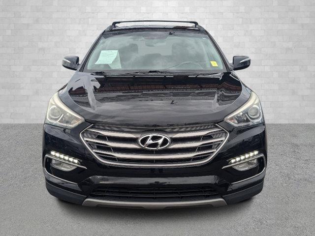 used 2018 Hyundai Santa Fe Sport car, priced at $13,911