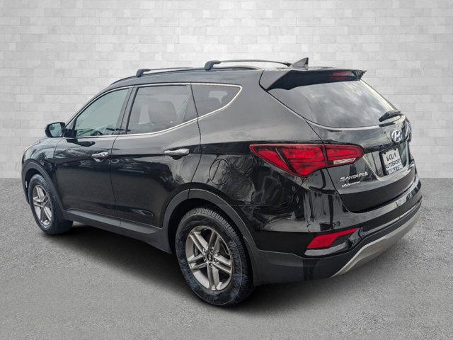 used 2018 Hyundai Santa Fe Sport car, priced at $13,911