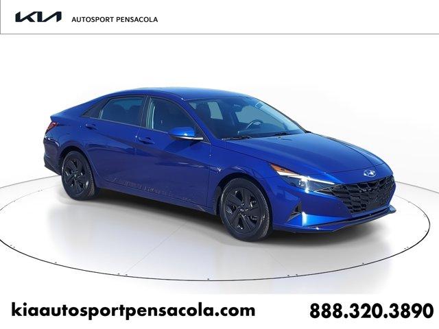 used 2021 Hyundai Elantra car, priced at $19,908