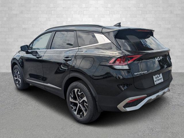 new 2024 Kia Sportage Hybrid car, priced at $35,690