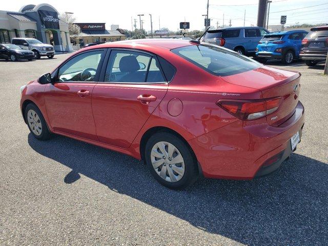 used 2020 Kia Rio car